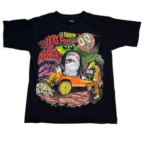 Lil Durk Healing Tour OTF T-shirt Black Size Medium Hip Hop OTF Short Sleeve